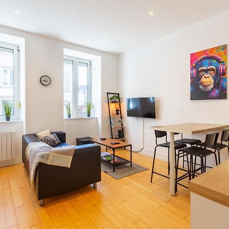 L'Elegant - Charmant Appartement 3 Pieces Proche Musee D'Art Moderne Et Gare Centrale Strasbourg Bagian luar foto