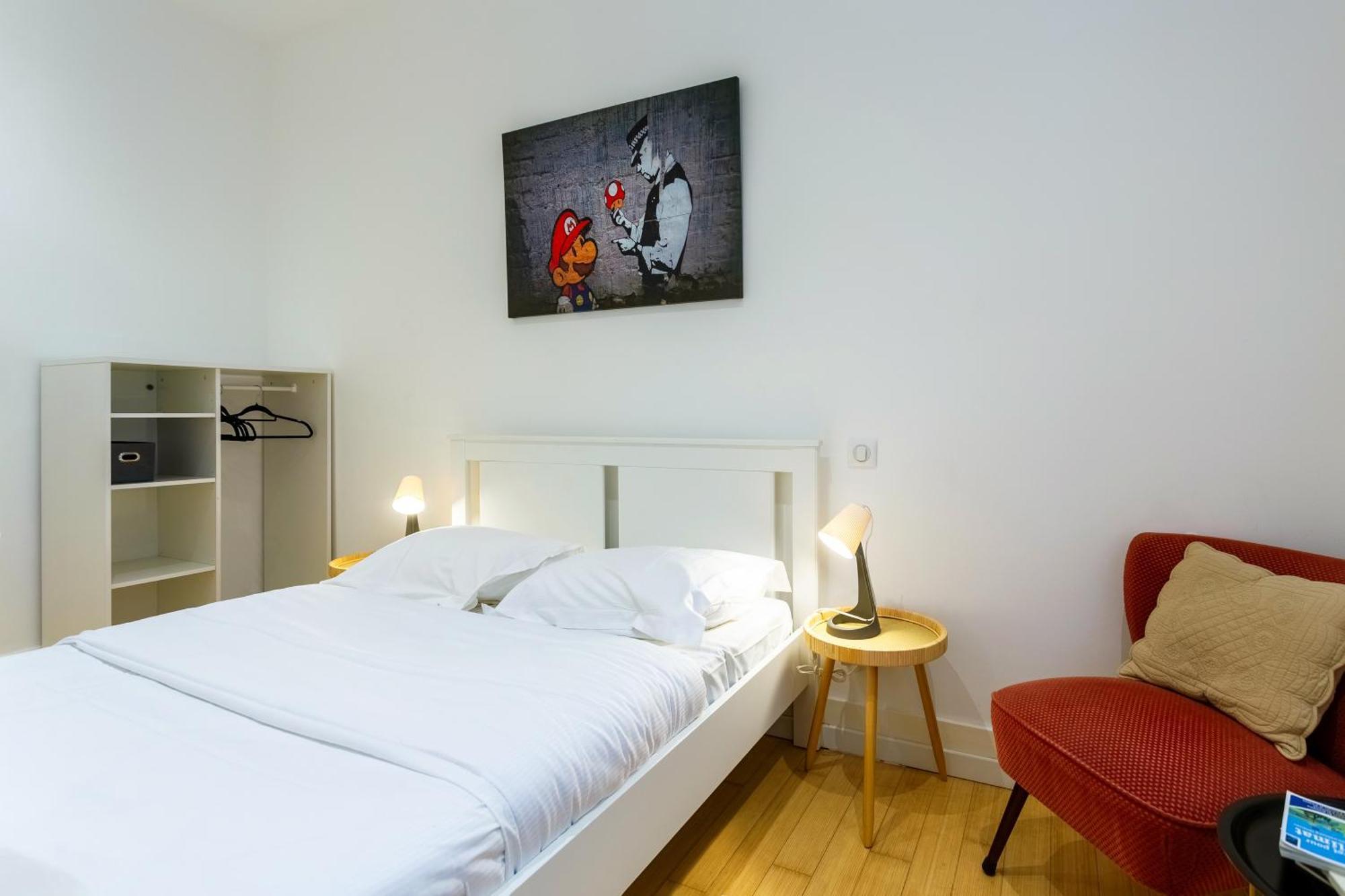 L'Elegant - Charmant Appartement 3 Pieces Proche Musee D'Art Moderne Et Gare Centrale Strasbourg Bagian luar foto