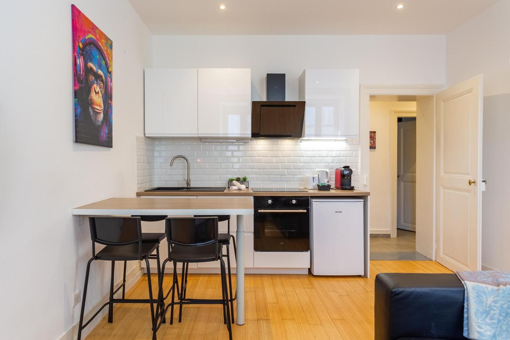 L'Elegant - Charmant Appartement 3 Pieces Proche Musee D'Art Moderne Et Gare Centrale Strasbourg Bagian luar foto