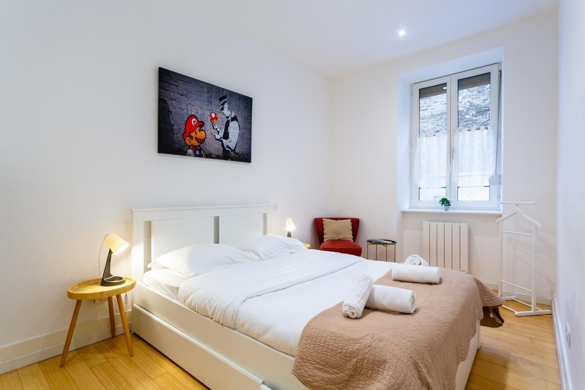 L'Elegant - Charmant Appartement 3 Pieces Proche Musee D'Art Moderne Et Gare Centrale Strasbourg Bagian luar foto